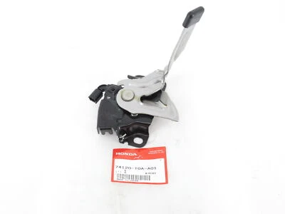 Conjunto de pestillo de bloqueo de capó genuino OEM Honda 74120-T0A-A01 2012-2016 CR-V Foto 1 de 4
