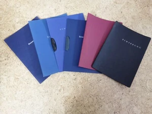 Bewerbungsmappen, wie neu, ohne Verpackung, 6 Stück, blau, schwarz, rot - Bild 1 von 6