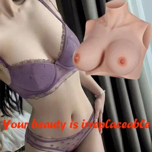 Realistische Silikonbrust bildet falsche Brüste für C-H Cup Crossdresser Drag Queen - Bild 1 von 14