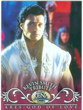 Xena Beauty And Brawn Kevin Smith Tribute Chase Card KS6