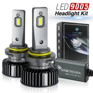 9005 LED Headlight Fog Kits CSP Light For 2005-2014 Ford F150/F250 6000K White - Bild 1 von 9