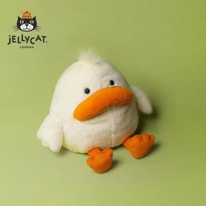 JellyCat Farm Animal Series Delia Duck Easter Cute and Fun Doll Plush Doll - Picture 1 of 6