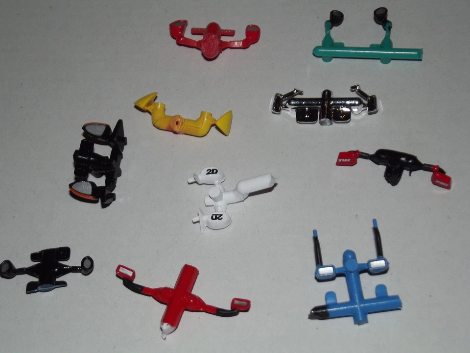 Carrera Ersatzteile:  Spiegel, Schleifer ..... NEU - Bild 1 von 1