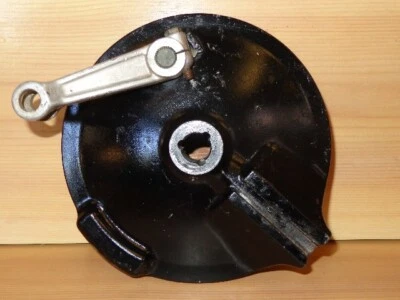 Yamaha XT550 XT 550 1982 1983 OEM placa de freno de rueda trasera 5Y1-25321-00-98 Foto 1 de 4