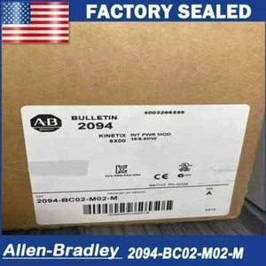 New Allen Bradley 2094-BC02-M02-M SER A Kinetix 6200/6500 Integrated Axis Module - Picture 1 of 3