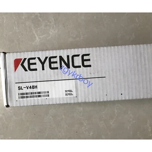 one New Keyence SL-V48H Safety Light Curtains in box Fast Shipping - Afbeelding 1 van 3