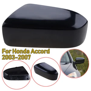 Left Side Door Mirror Cover Cap FOR 2003 - 2007 2004 2005 2006 Honda Accord - Picture 1 of 7