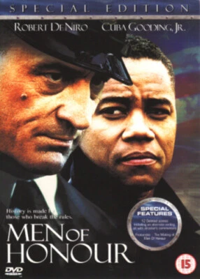 Men of Honour DVD (2002) Robert De Niro, Tillman Jr. (DIR) cert 15 Amazing Value - Image 1 of 2