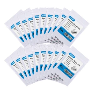 Tubos bucales de ortodoncia dental AZDENT primer molar unibles no conv ROTH .022 - Imagen 1 de 11