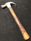 Vintage Lakeside Curved Claw Hammer 1 lb 8 oz Total Weight USA Wooden HandleNice