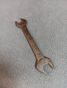 Vintage Kawasaki (MITO-8) Double Open End Wrench 13mm/12mm Tool Made In Japan - Picture 1 of 6