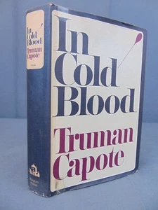 Truman Capote IN COLD BLOOD FIRST EDITION Book Club STATED FIRST EDITION 1965 - Picture 1 of 8