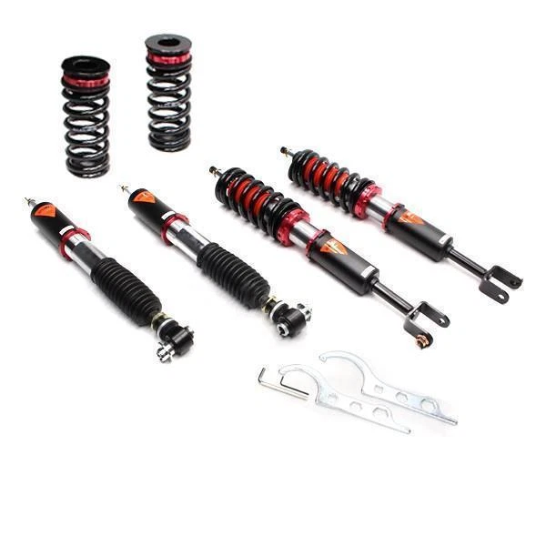 GSP MAXX 40-WAY ADJ. COILOVER DAMPER KIT FOR 05-11 AUDI A6 C6 FWD AWD Foto 1 de 4