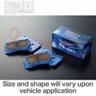 Endless Sss Front & Rear Brake Pads For Lancer Evo Evo4 Rs Cn9a Ep242/Ep265