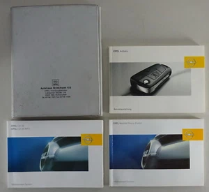 Manual de Instrucciones + Servicio Opel Antara 2.4/3.2/2.0 Stand 06/2008 - Imagen 1 de 3