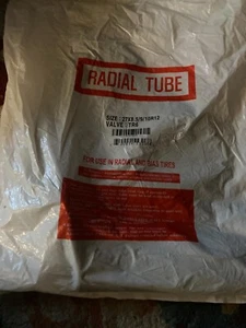 Radial Tube Sealed MIP Radial & Bias Tires Valve TR6 SZ 27X8.5/9/10R12 Tire Tube - Bild 1 von 3
