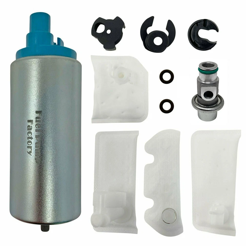 Топливный насос FPF + Reg + сетчатый фильтр для 08-14 Suzuki King Quad/QuadSport 400 15100-33H03 - Изображение 1 из 4