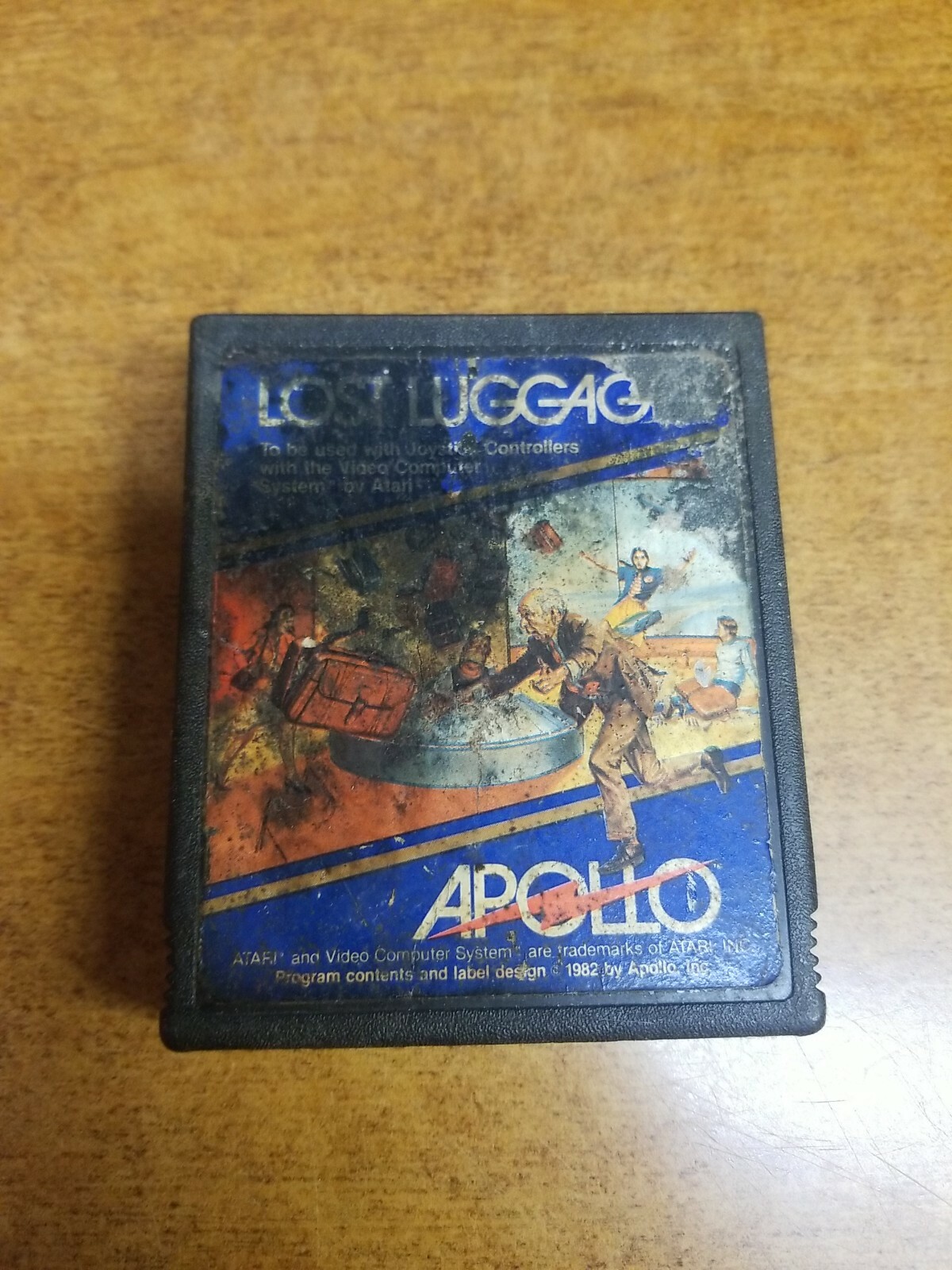 Lost Luggage Value GoCollect (atari2600lostluggage )