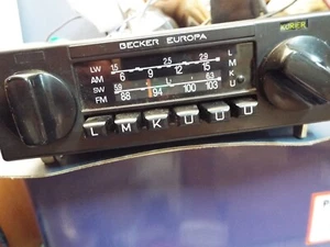 Vintage Radio Becker Europa 463 - Picture 1 of 12