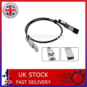 External SAS Cable QSFP SFF-8436 to SFF-8088 SAS Cable For NetApp DS4243 DS4246 - Picture 1 of 9