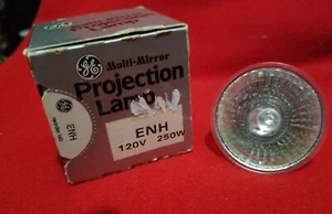 ENH Projektion Projektorlampe Glühbirne GE 120V 250W allgemeines elektrisches Licht - Bild 1 von 7