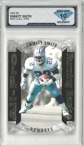Sp EMMITT SMITH 1995 #AP-3 All Pro 💎 DSG 10 gemas como nuevo - Imagen 1 de 2