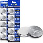 10 Stück CR2032 3V Lithium Knopfzellen CR 2032 Batterien ÖZENSAAT