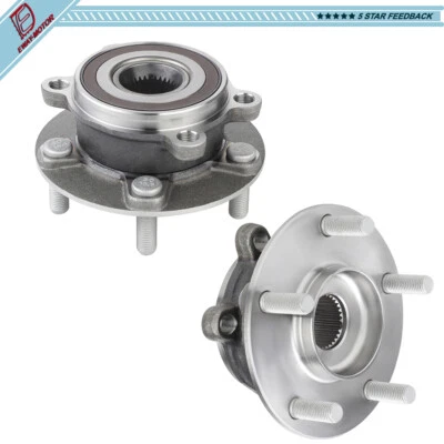 2 Front Wheel Hub Bearing Assembly For Mazda Cx-5 2013-2020 6 2014-2018 2019 GT - Image 1 of 4