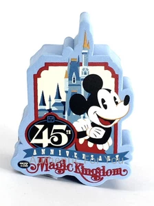 NEW Disney World Magic Kingdom 45th Anniversary Mickey Castle Antenna Topper - Picture 1 of 3