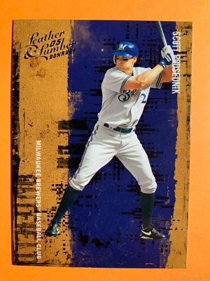 2005 (BREWERS) Leather and Lumber #119 Scott Podsednik - Image 1 of 2
