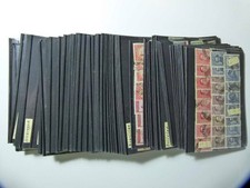 Lotto America 90 cartoncini piccolo formato francobolli nuovi usati dai classici