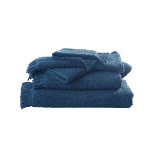 2PK MM Linen Tusca Teal Soft Cotton Hand Towel 700GSM Home/Bathroom 40x76cm - Picture 1 of 2