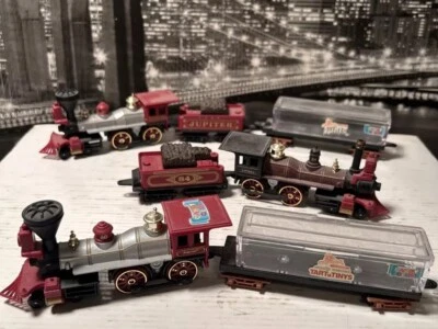 Vintage Imperial Willy Wonka Candy Club Train Lot HO Locomotive #60 x2  #84 - Image 1 of 4