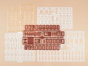 HO Fensterrahmen Türen Auhagen 48648 - Bild 1 von 1