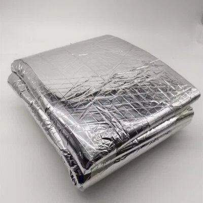 Firewall Sound Deadener Car Engine Hood Heat Shield Insulation Deadening Mat Pad - Image 1 of 4