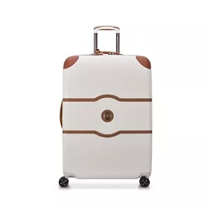 DELSEY PARIS Chatelet Air 2.0 Hardside Luggage with Spinner Wheels, Angora, C... - Picture 1 of 12