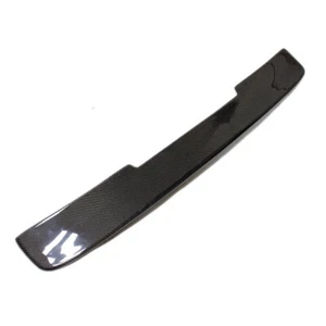 Real Carbon Fiber Roof Rear Spoiler Wing Trim fit For Porsche Panamera 970 - Picture 1 of 7