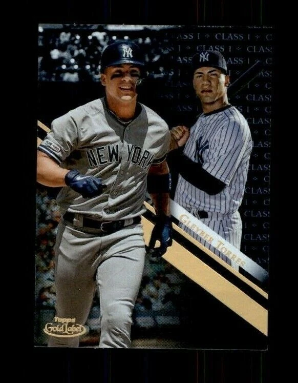2019 Topps Gold Label Class 1 Black #46 Gleyber Torres (ref 103815) - Image 1 of 1