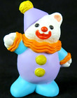 Hallmark 1995 Niedźwiedź w kostiumie klauna NOS Miniaturowa figurka z żywicy QSM 8057