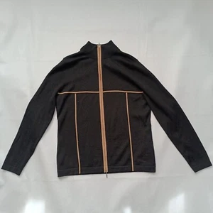 Brunetti Damen Pullover Braun Gr.40 Merinowolle - Bild 1 von 8