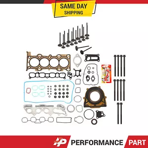 Full Gasket Set Intake Exhaust Valves Fit 06-09 Mazda 3 5 6 MX-5 2.0L & 2.3L - Picture 1 of 12