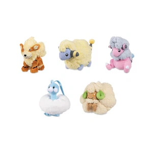 Mofu-mofu Paradise Cuddly Plushes Pokemon Scarlet & Violet Nintendo Switch 2 New - Picture 1 of 18