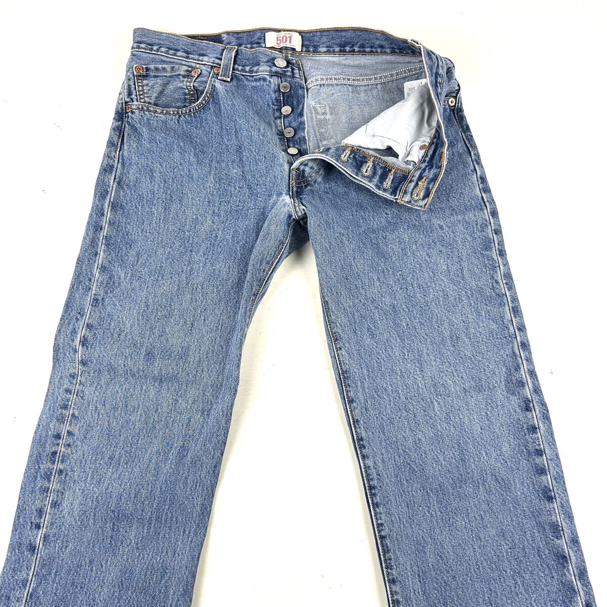 Levis 501 Button Fly In Men's Vintage Jeans for sale | eBay Levis 501 Button Fly In Men's Vintage Jeans for sale | eBay