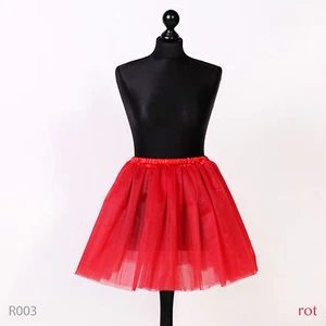 Tütü Ballettrock Tüllrock Petticoat Rock Ballett Tanzrock 5 Lagen bunt Lafairy - Bild 1 von 35
