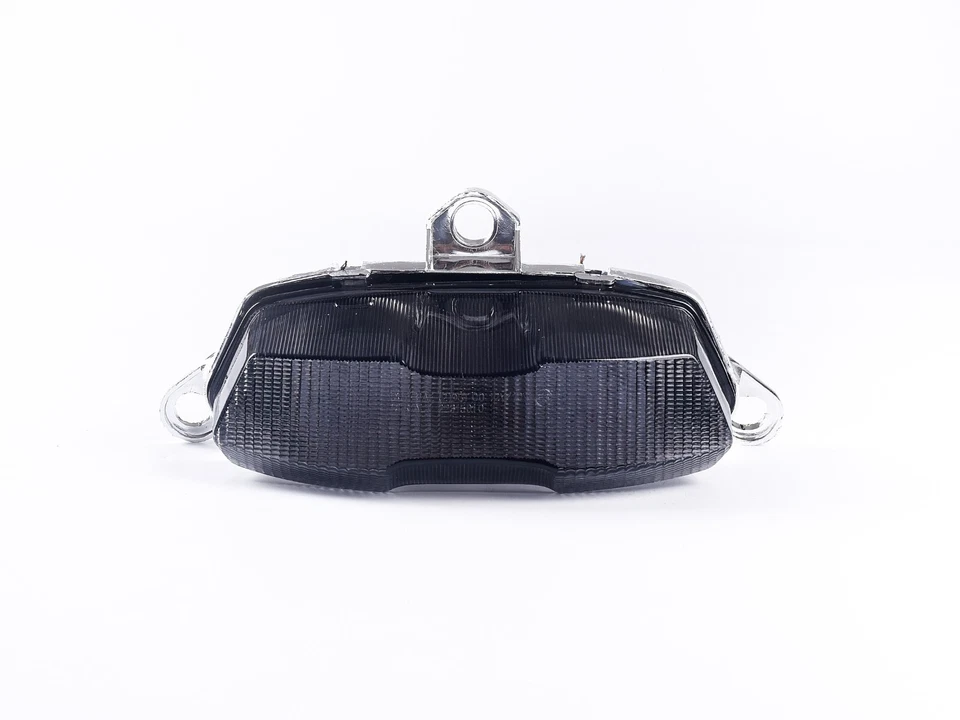 LED Tail Light Smoke Integrated Turn Signals fit Kawasaki 1994-1997 Ninja ZX-9R - Image 1 of 4