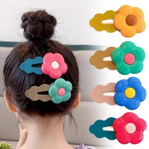 Big Flower Hairpin Sweet Hair Clip Hairgrips For Girls Fashion Hair Access FAST - Picture 1 of 21
