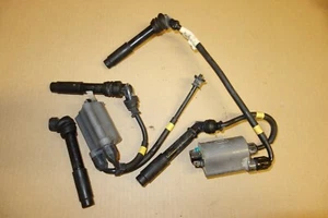 Kawasaki ZZR600 ZZR 600 1994 MODELO Juego de bobinas de encendido DAÑADO - Imagen 1 de 9