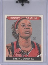 2010 Sportkings Series D Mini Silver /7 Sheryl Swoopes HOF