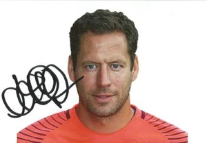 PETERBOROUGH: MARK TYLER SIGNED 6x4 PORTRAIT PHOTO+COA - Picture 1 of 1