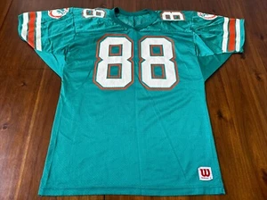 Keith Jackson Miami Dolphins Wilson NFL Jersey Size Large Vintage - Picture 1 of 10